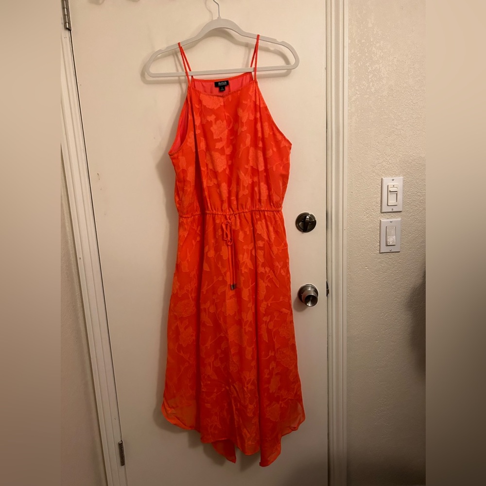 Orange Summer Dress